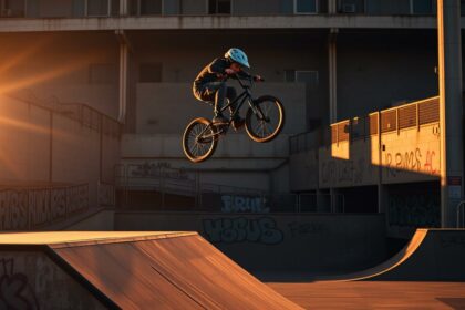 BMX fahren