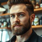 Bartpflege beim Mann