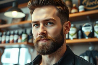 Bartpflege beim Mann
