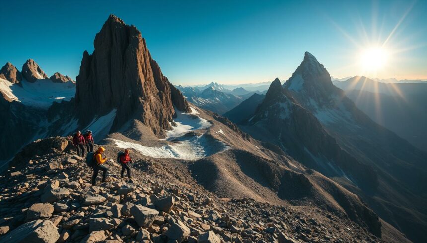 Bergsteigen