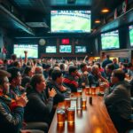 Fussball anschauen