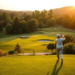 Golf spielen