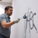 Graffiti entfernen