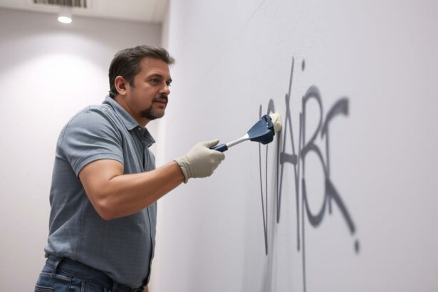 Graffiti entfernen