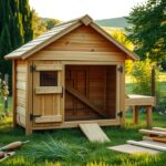 Kaninchenstall selber bauen