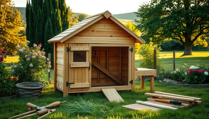 Kaninchenstall selber bauen