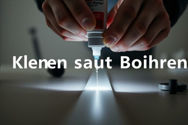 Kleben statt Bohren