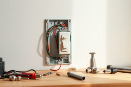 Lichtschalter anschliessen