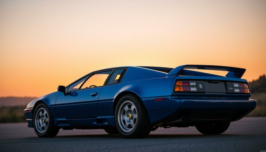Lotus Esprit Turbo