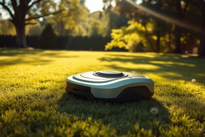 Mähroboter ohne Begrenzungskabel