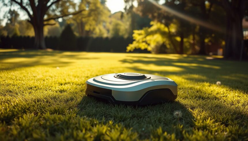 Mähroboter ohne Begrenzungskabel