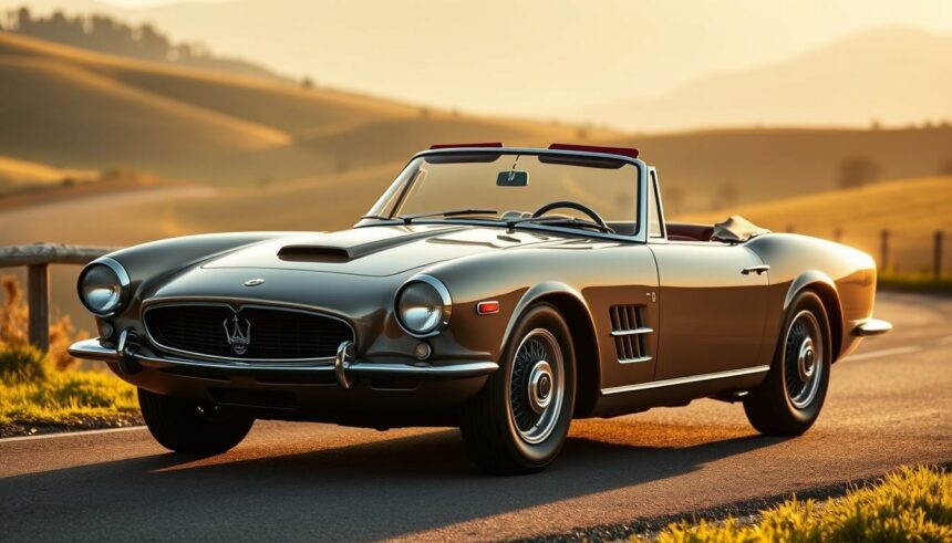 Maserati 3500 GT Spyder