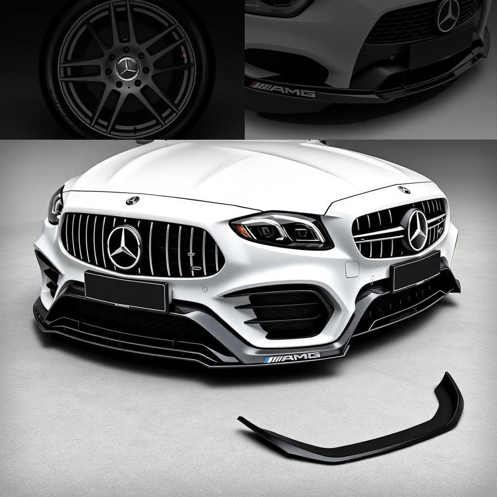 Mercedes Felgen und Exterieur-Zubehör Mercedes Felgen und Exterieur-Zubehör