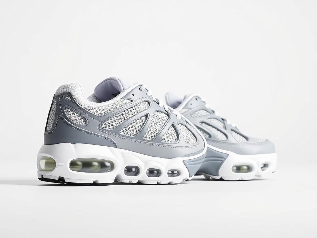 Nike Air Max Plus mit charakteristischem Käfigdesign und Tuned Air-Technologie Nike Air Max Plus mit charakteristischem Käfigdesign und Tuned Air-Technologie