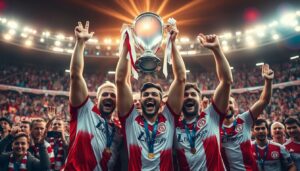 VFB Stuttgart ist Pokalsieger 4:2 gegen Arminia Bielefeld