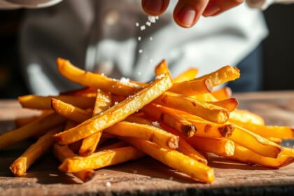 Pommes selber machen
