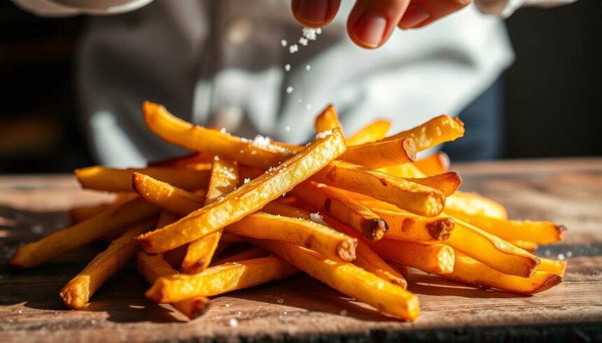 Pommes selber machen