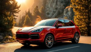 Porsche Cayenne eine Geschichte die begeistert