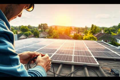 Solaranlage