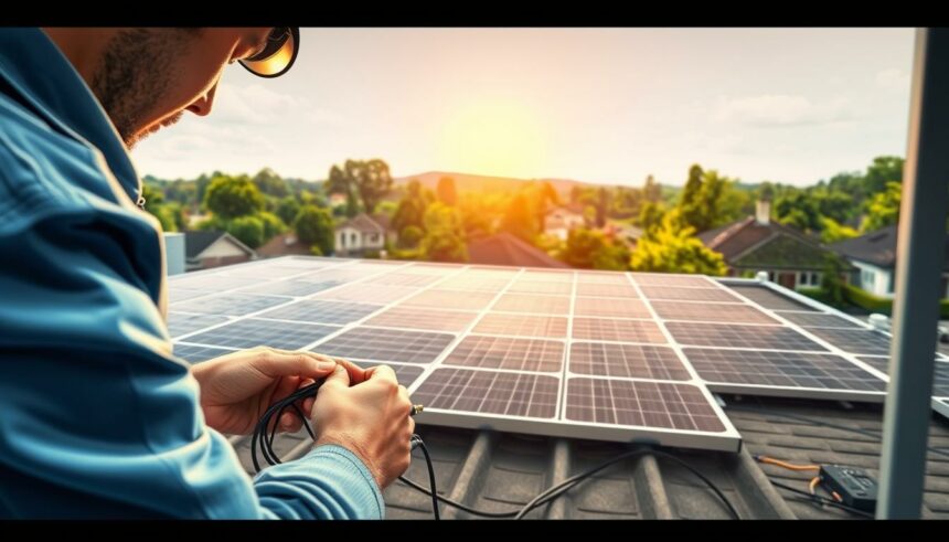 Solaranlage