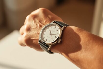Uhr tragen