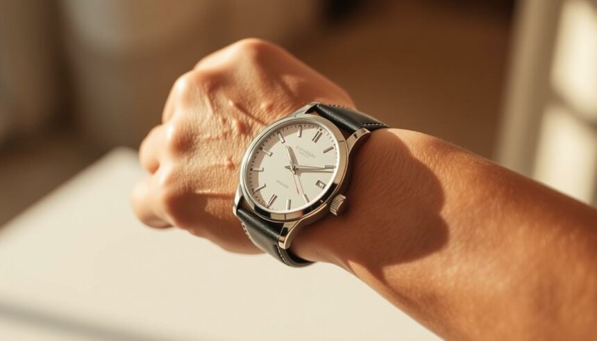 Uhr tragen