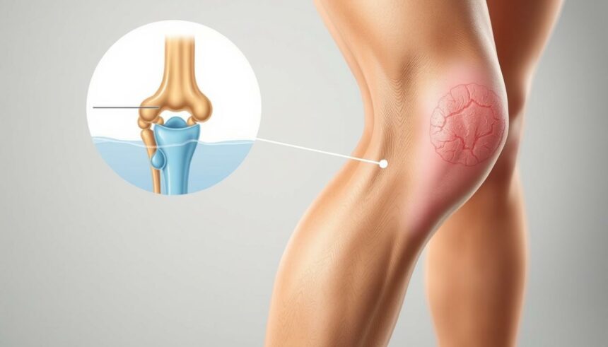 Wasser in Knie