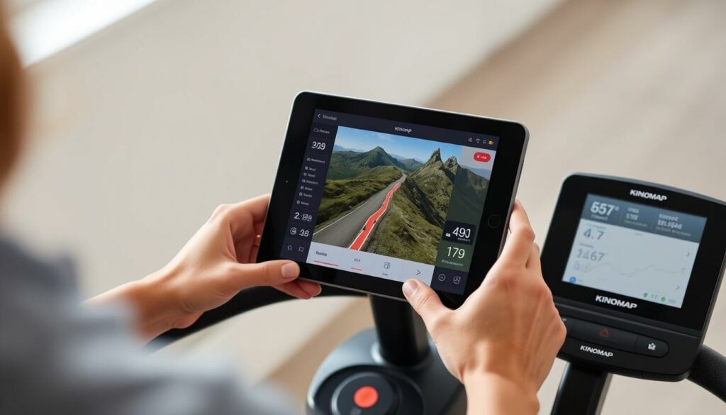 App-Konnektivität bei modernen Crosstrainern App-Konnektivität bei modernen Crosstrainern