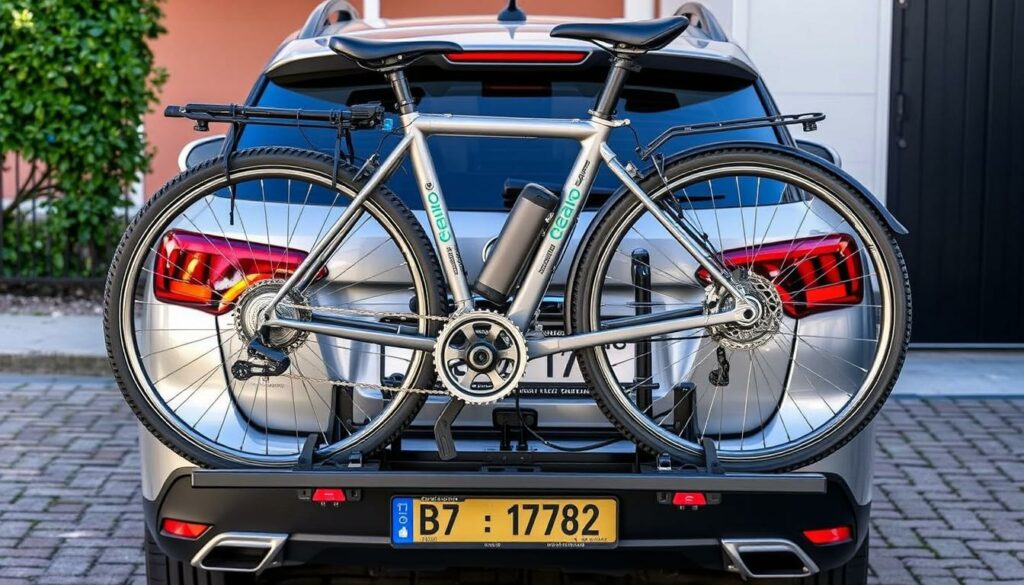 Atera Strada E-Bike M Fahrradträger mit zwei E-Bikes Atera Strada E-Bike M Fahrradträger mit zwei E-Bikes