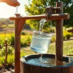 Brunnenwassernutzung