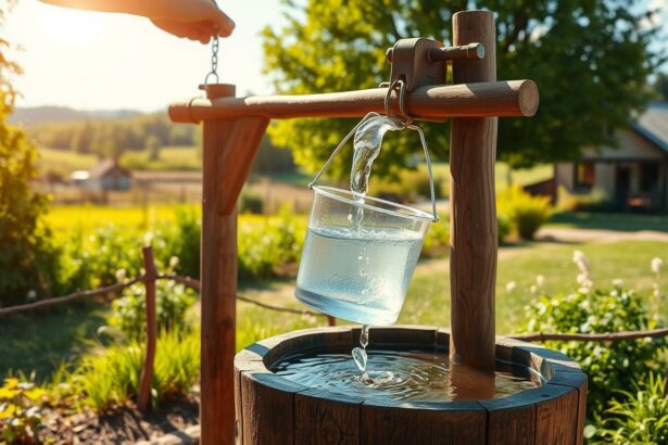 Brunnenwassernutzung
