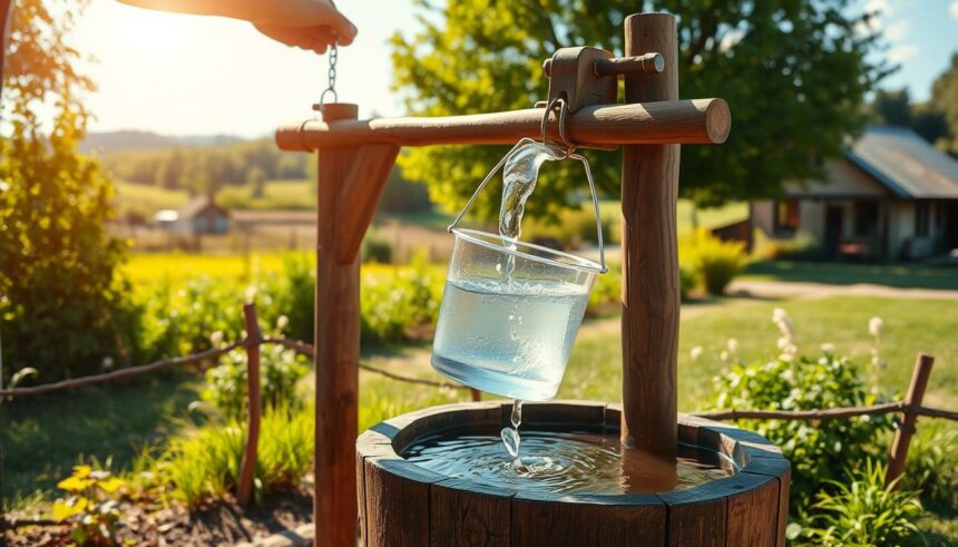 Brunnenwassernutzung