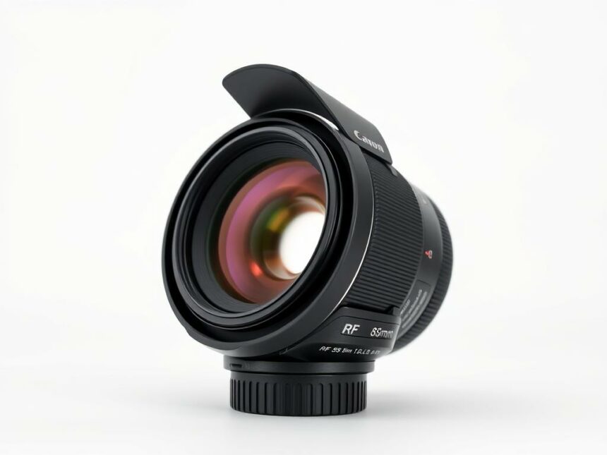 Canon RF 85mm F1.2L USM Objektiv Top 10 Fotoobjektive 2025
