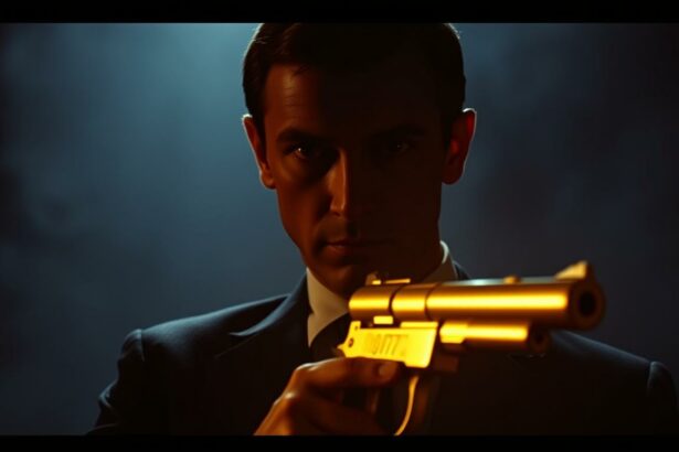 Der Mann mit dem goldenen Colt