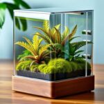 EcoSphere Deluxe Terrarium mit tropischen Pflanzen - Top 10 Terrarium 2025 Empfehlung