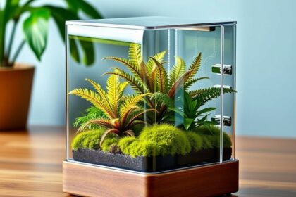 EcoSphere Deluxe Terrarium mit tropischen Pflanzen - Top 10 Terrarium 2025 Empfehlung