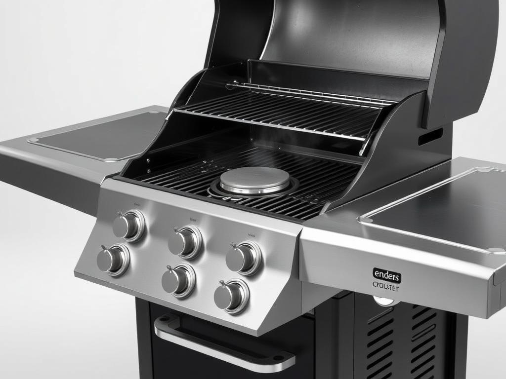 Enders Uniq 3 IK Cruster Gasgrill mit schwenkbarem Keramikbrenner Enders Uniq 3 IK Cruster Gasgrill mit schwenkbarem Keramikbrenner