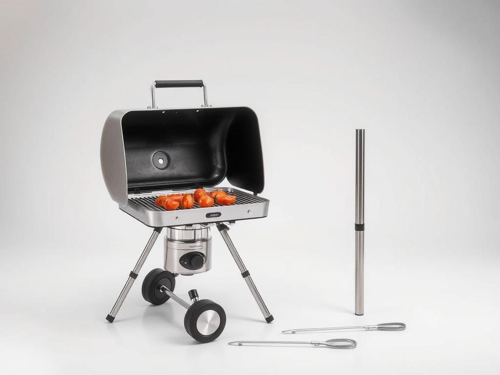 Fennek 2.0 portabler Holzkohlegrill aus Edelstahl Fennek 2.0 portabler Holzkohlegrill aus Edelstahl