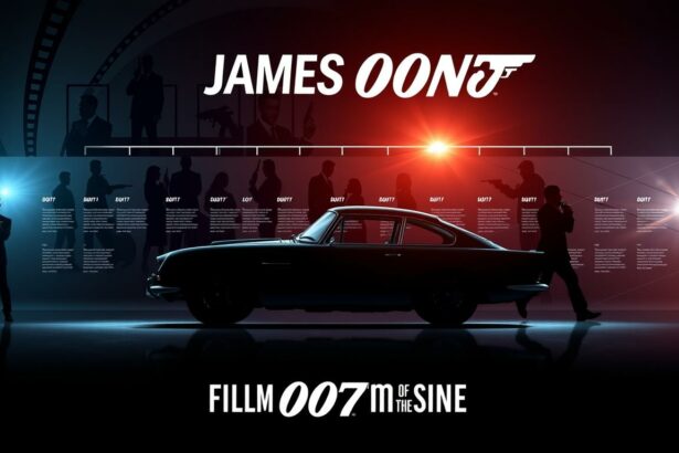 Filme aus der Reihe James Bond