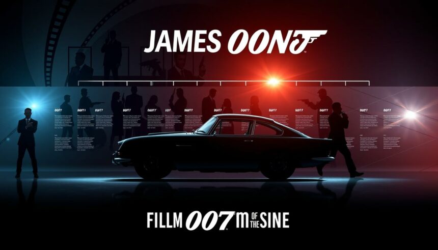 Filme aus der Reihe James Bond