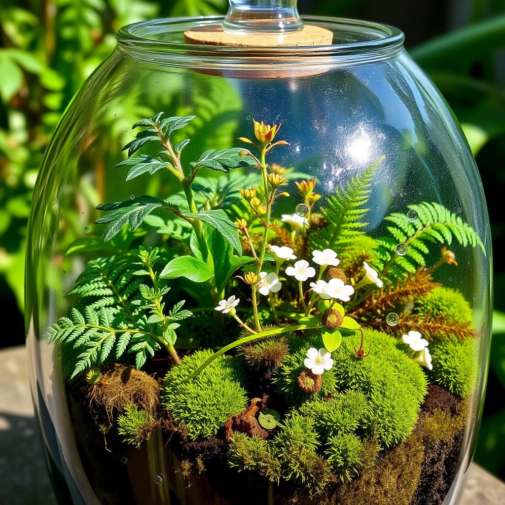 Geschlossenes Terrarium mit tropischen Pflanzen - Top 10 Terrarium 2025 Vergleich Geschlossenes Terrarium mit tropischen Pflanzen - Top 10 Terrarium 2025 Vergleich