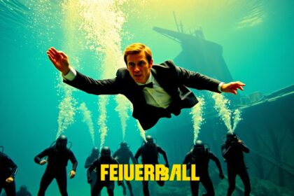 James Bond Feuerball