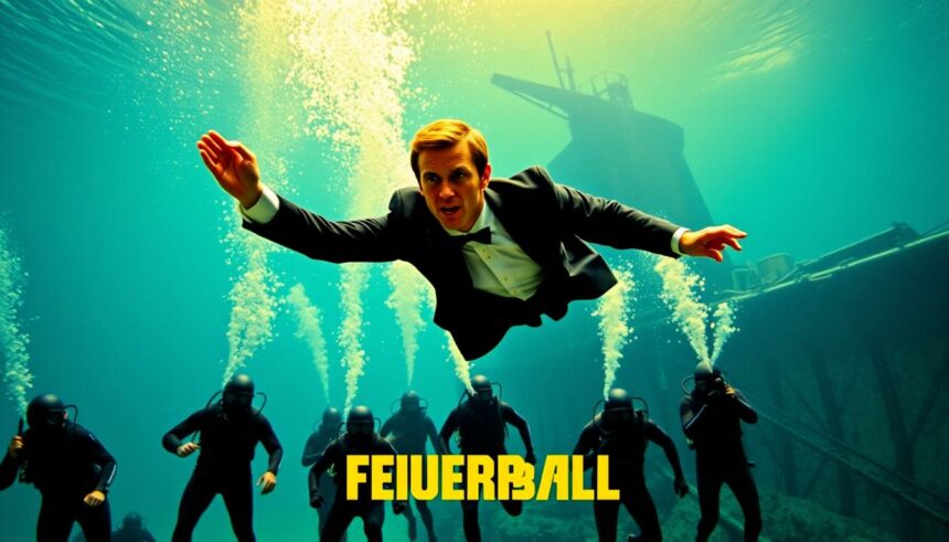 James Bond Feuerball