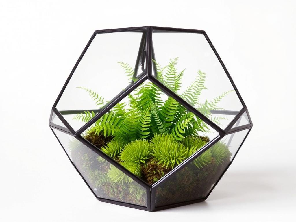 NaturVision Pro Terrarium mit geometrischem Design - Top 10 Terrarium 2025 NaturVision Pro Terrarium mit geometrischem Design - Top 10 Terrarium 2025