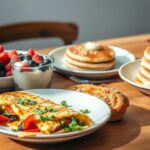 Proteinreiches Frühstück