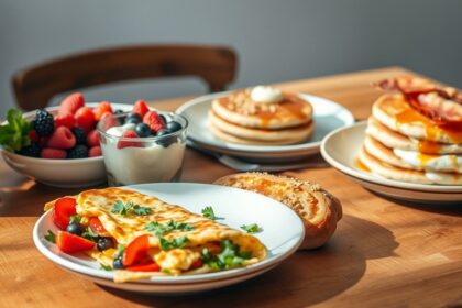 Proteinreiches Frühstück