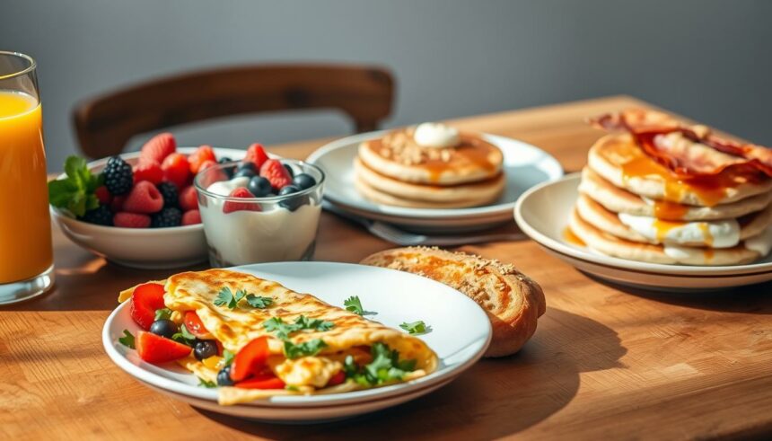 Proteinreiches Frühstück