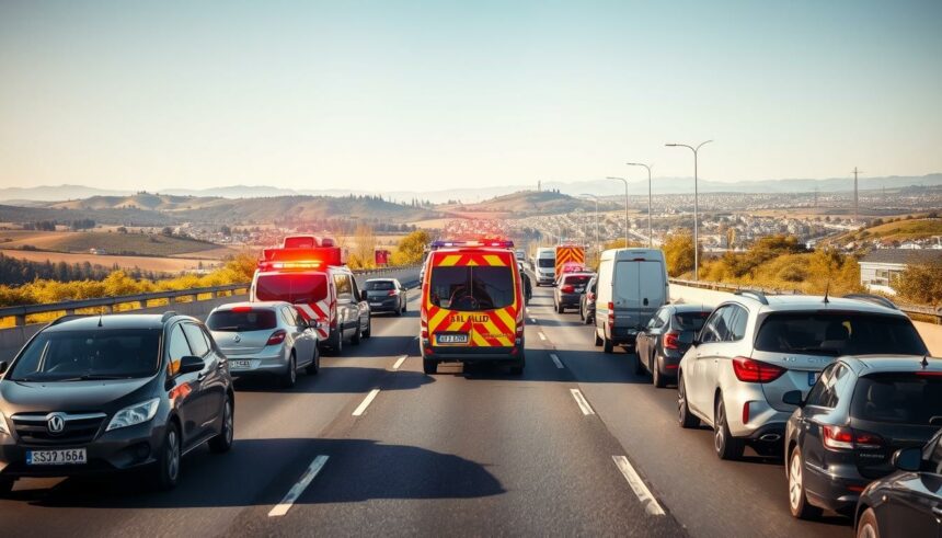 Rettungsgasse