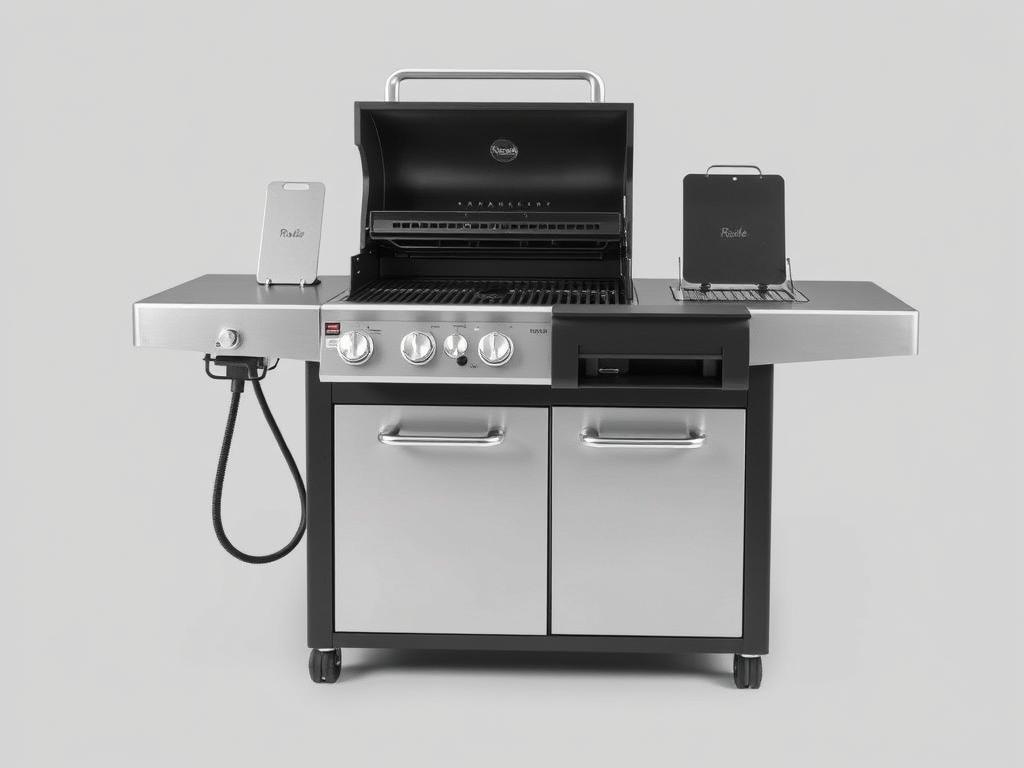 Rösle Videro Pro G3-S Gasgrill mit Keramikbrenner und Seitenkocher Rösle Videro Pro G3-S Gasgrill mit Keramikbrenner und Seitenkocher