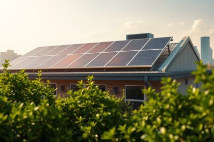 Solaranlage